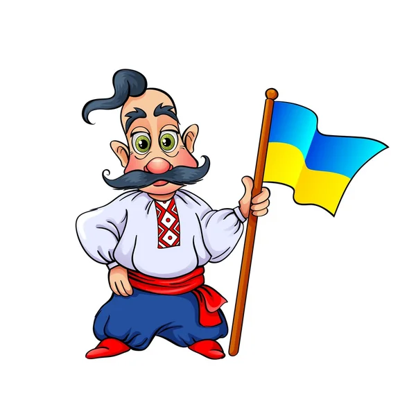 depositphotos_61247247-stock-illustration-cossack-with-ukrainian-flag.jpg - 26.52 KB